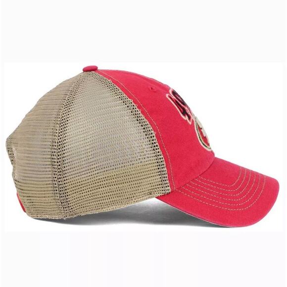 '47 Brand San Francisco 49ers Tuscaloosa Clean Up Cap - Vintage Style-Adjustable - Picture 6 of 12
